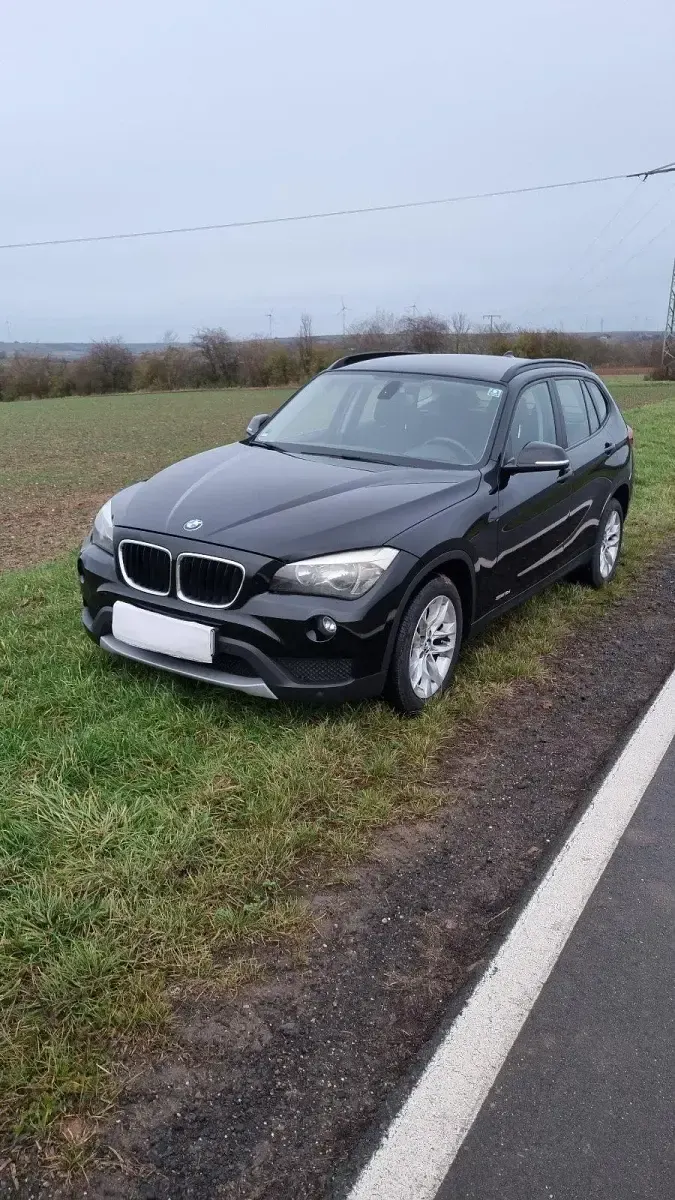 Gebraucht BMW X1 143 PS (105 kW) 2013 Schwarz SUV