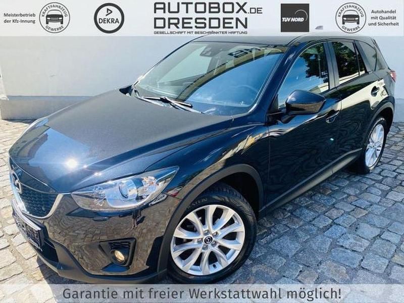 Schwarz Gebraucht 2013 Mazda CX-5 Sports-Line SUV | 14.980 € (Etwas zu teuer) - Bild 1/4