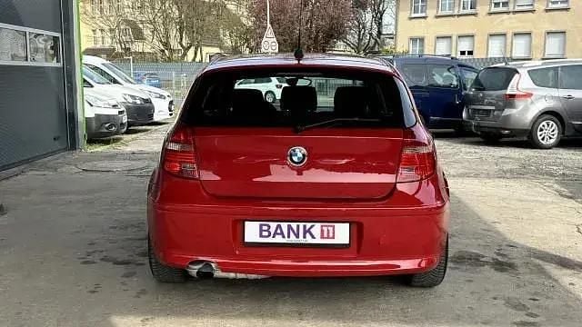 Second-hand BMW 116 Efficient Dynamics 122 CP (89 kW) 2008 Roșu Hatchback