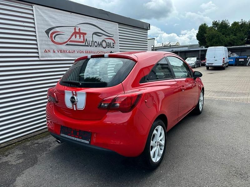 Gebraucht Opel Corsa 90 PS (66 kW) 2016 Rot Kleinwagen