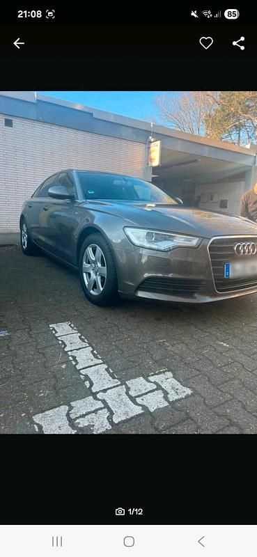 Gebraucht Audi A6 205 PS (150 kW) 2014 Grau Limousine