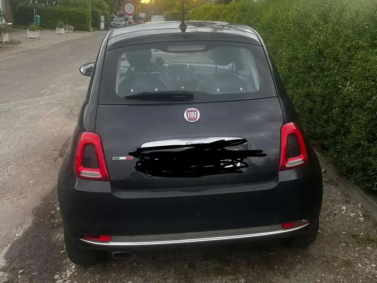 Gebraucht Fiat 500 69 PS (50 kW) 2016 Schwarz Limousine