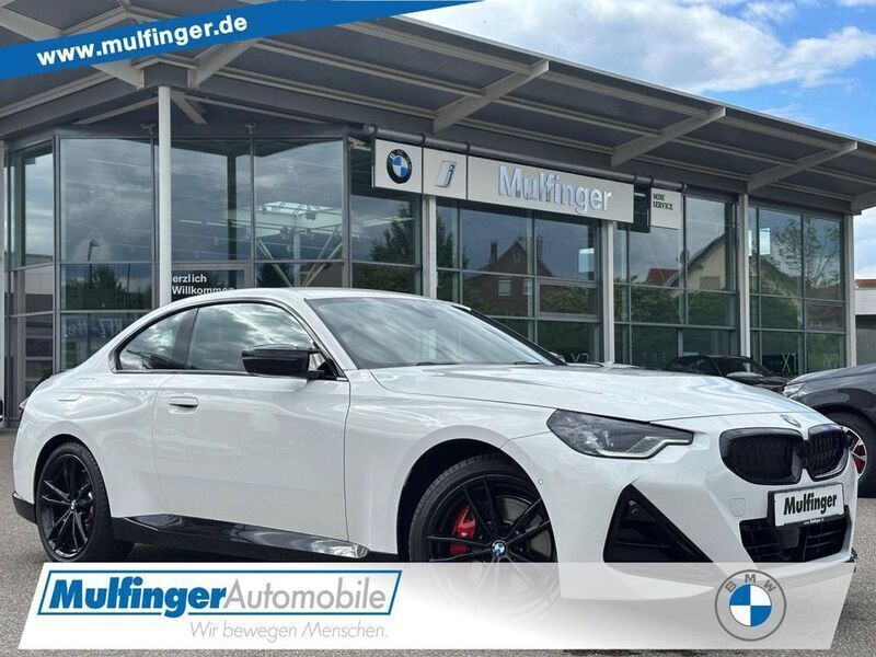 Alpinweiss Gebraucht 2024 BMW M240 M Sport Coupé | 47.899 € (Superpreis) - Bild 1/4