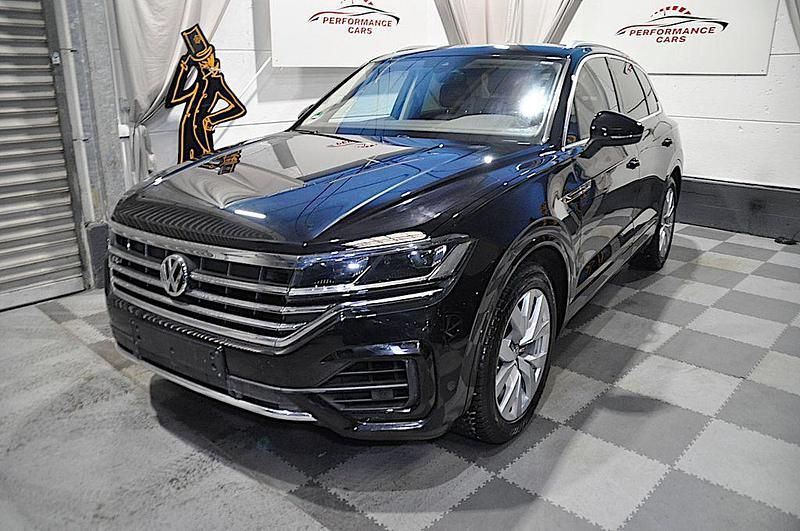Gebraucht VW Touareg R-line 286 PS (210 kW) 2019 Schwarz SUV