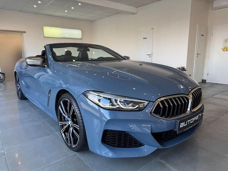 Gebraucht BMW M850 Performance 530 PS (389 kW) 2019 Blau Coupé