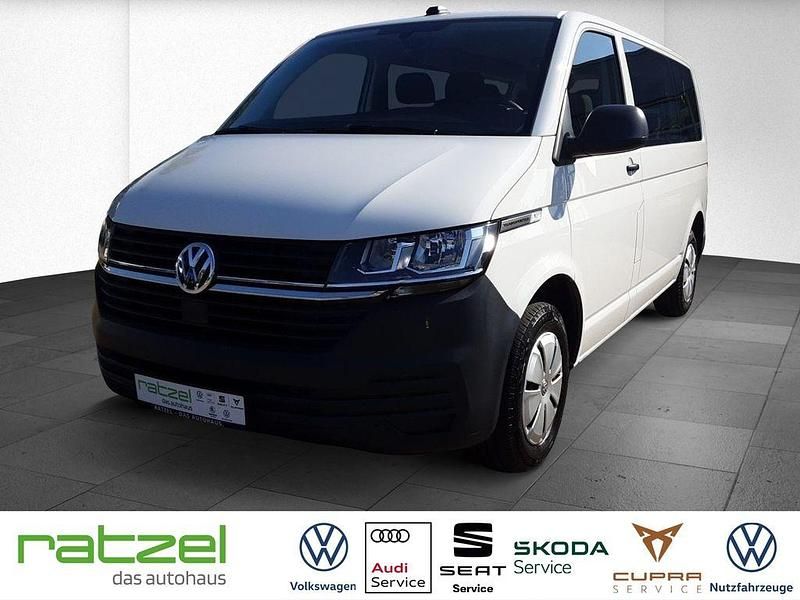 Weiß Gebraucht 2022 VW T6.1 Van | 35.549 € (Guter Preis) - Bild 1/4