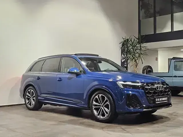 Gebraucht Audi Q7 S-Line 286 PS (210 kW) 2025 Ascariblau metallic (metallic) SUV