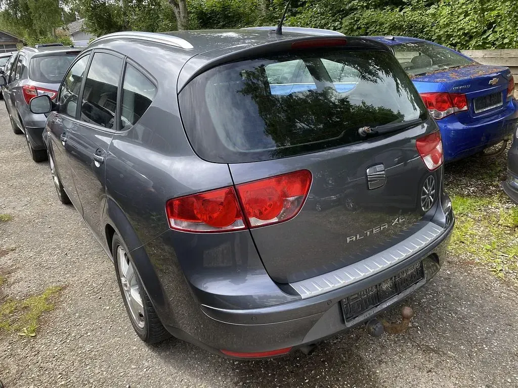 Gebraucht Seat Altea XL Ecomotive 105 PS (77 kW) 2013 Grau Van / Kleinbus