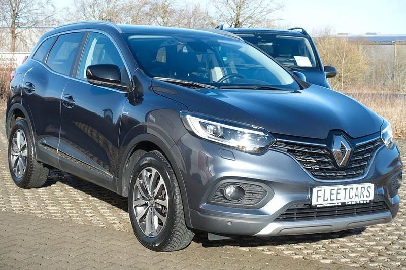 Gebraucht Renault Kadjar LIMITED 110 PS (80 kW) 2020 Grau SUV