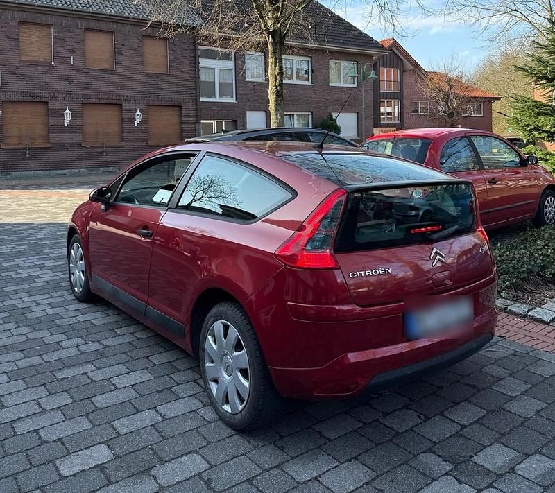Gebraucht Citroën C4 88 PS (64 kW) 2006 Rot Coupé