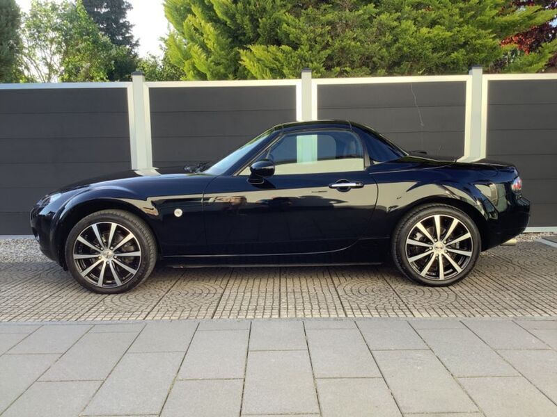 Schwarz Gebraucht 2008 Mazda MX5 Cabrio | 11.500 € (Teuer) - Bild 1/4