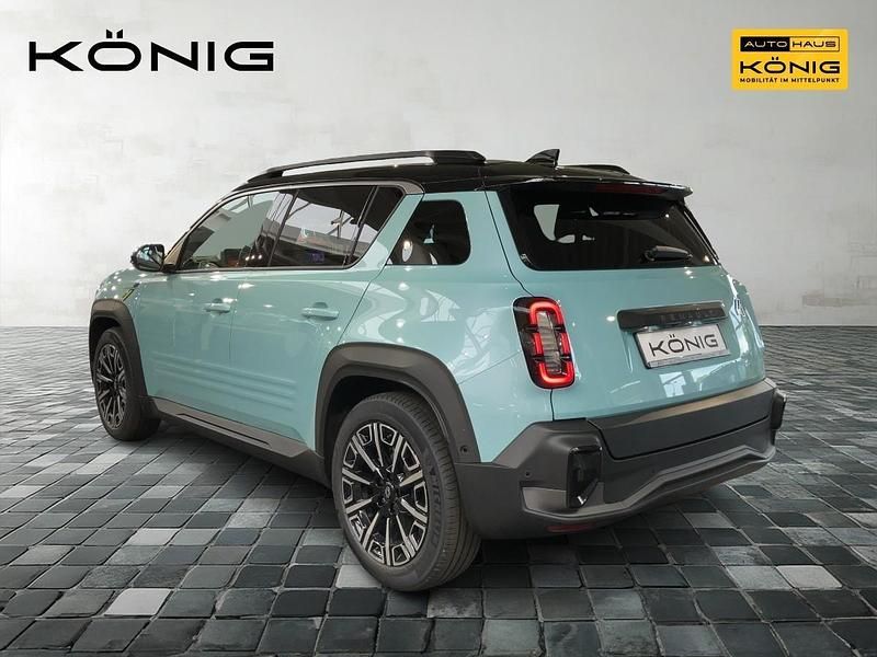 Neu Renault 4 E-Tech Iconic 77 kW (106 PS) 2025 Grün SUV