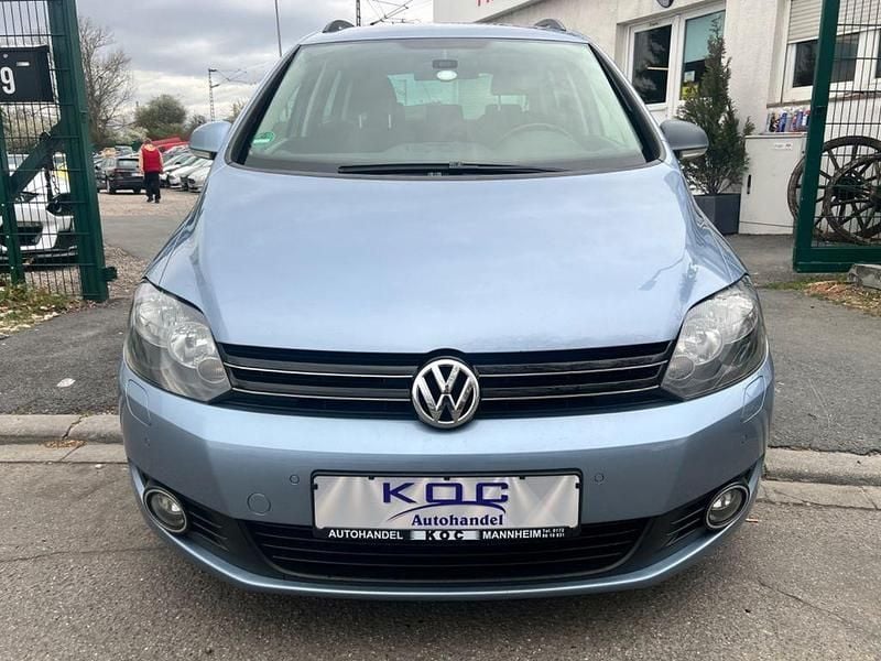 Gebraucht VW Golf VI Team 140 PS (102 kW) 2010 Blau Kleinwagen