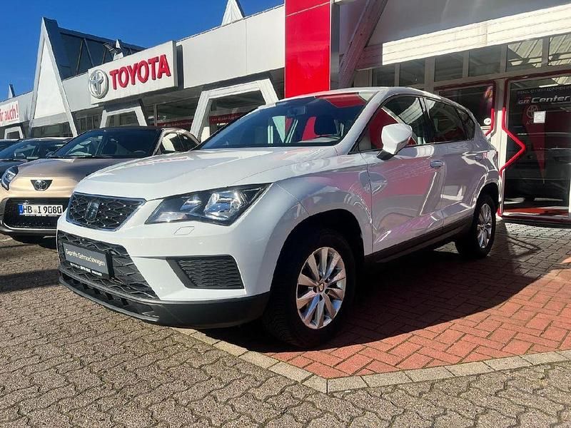 Weiß Gebraucht 2019 Seat Ateca Reference SUV | 16.790 € (Fairer Preis) - Bild 1/4