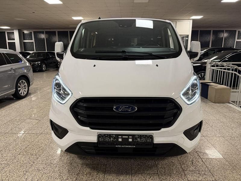 Gebraucht Ford Transit Custom 131 PS (96 kW) 2019 Frostweiß Kombi