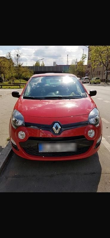 Gebraucht Renault Twingo 75 PS (55 kW) 2012 Rot Kleinwagen