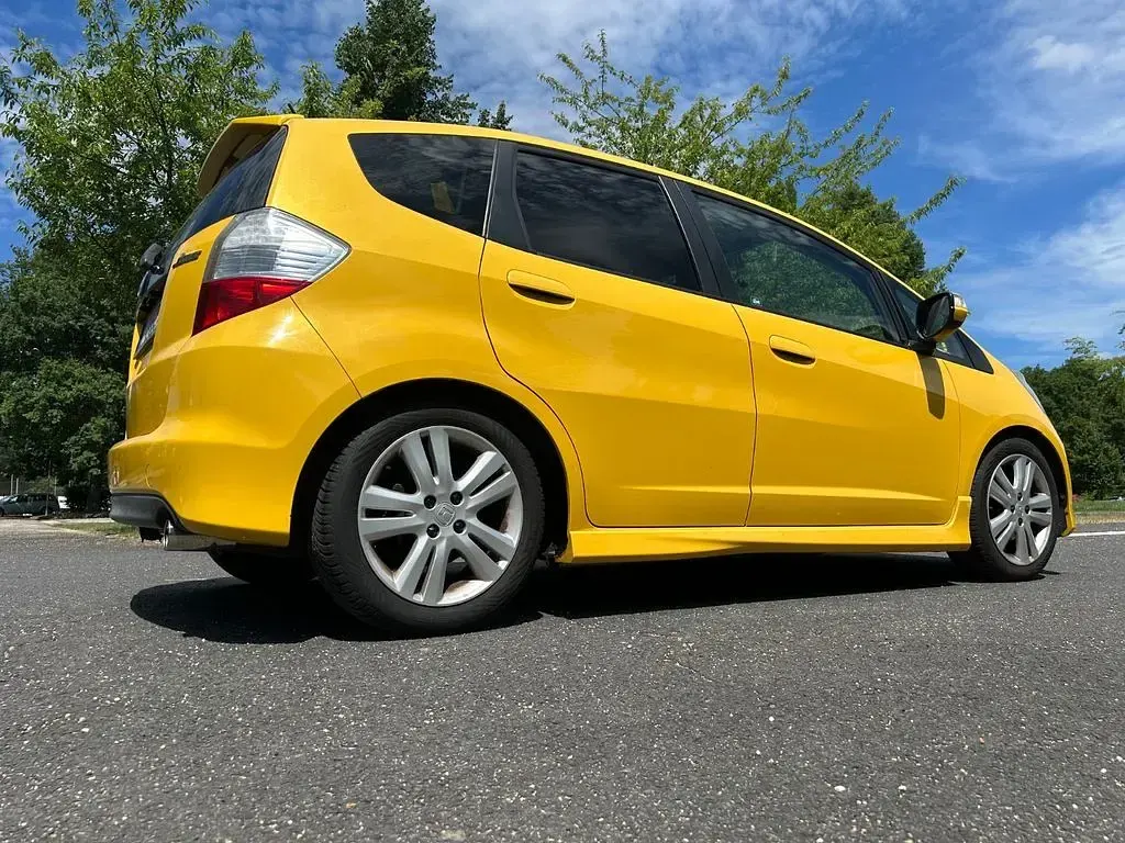 Gebraucht Honda Jazz Sport 99 PS (72 kW) 2011 Gelb Kleinwagen