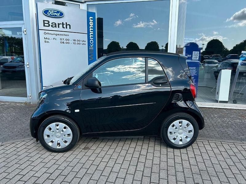 Gebraucht Smart ForTwo Coupé 60 kW (82 PS) 2020 Tridion sicherheitszelle in black Coupé