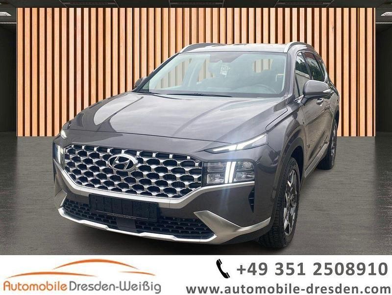 Grau Gebraucht 2024 Hyundai Santa Fe SUV | 39.980 € (Fairer Preis) - Bild 1/3