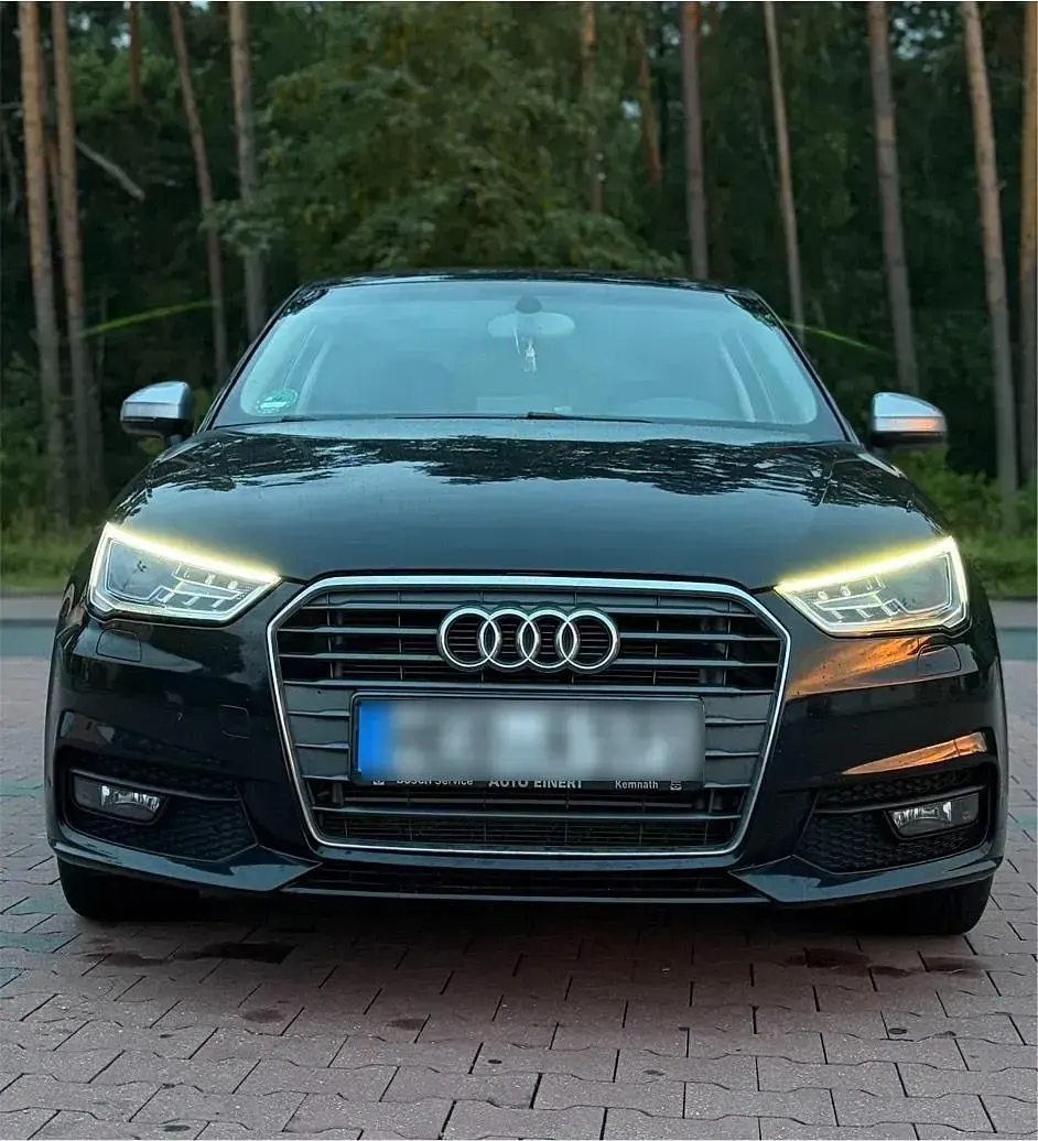 Gebraucht Audi A1 S-Line 125 PS (91 kW) 2015 Schwarz Kleinwagen