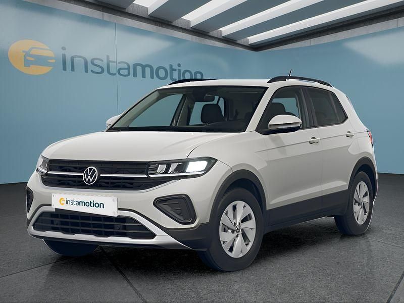 Grau Gebraucht 2024 VW T-Cross SUV | 25.749 € (Etwas zu teuer) - Bild 1/4