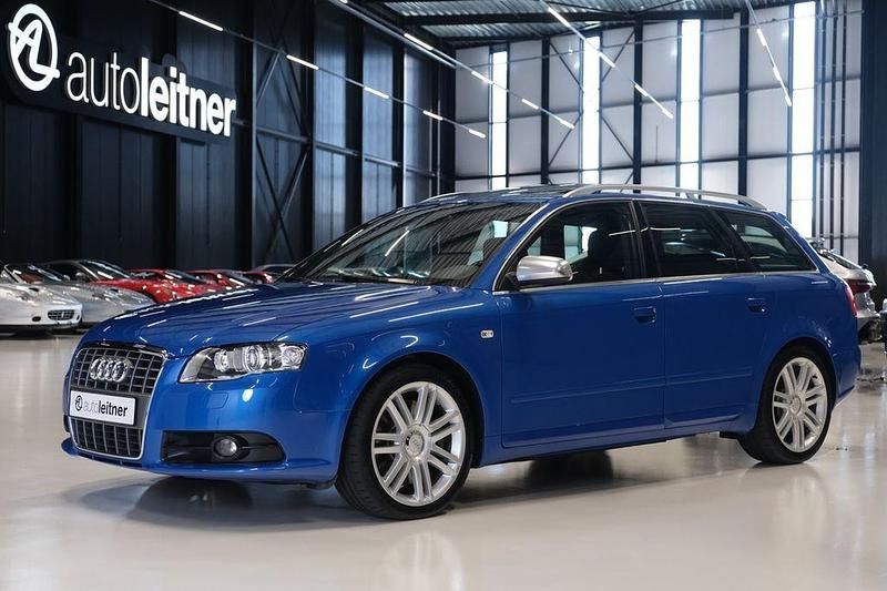 Blau Gebraucht 2007 Audi S4 Sport Kombi | 22.500 € - Bild 1/4