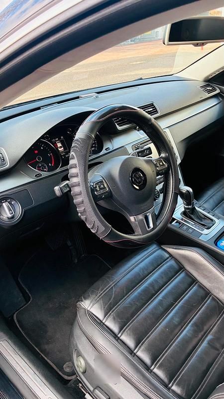 Gebraucht VW Passat 184 PS (135 kW) 2018 Schwarz Limousine