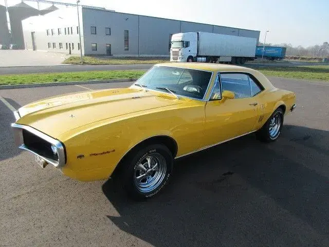 Gebraucht Pontiac Firebird 253 PS (186 kW) 1967 Gelb