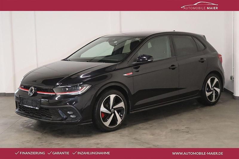 Gebraucht VW Polo GTI 207 PS (152 kW) 2022 Schwarz Kleinwagen