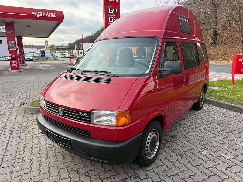 Rot Gebraucht 2002 VW T4 Van | 7.700 € (Fairer Preis) - Bild 1/4