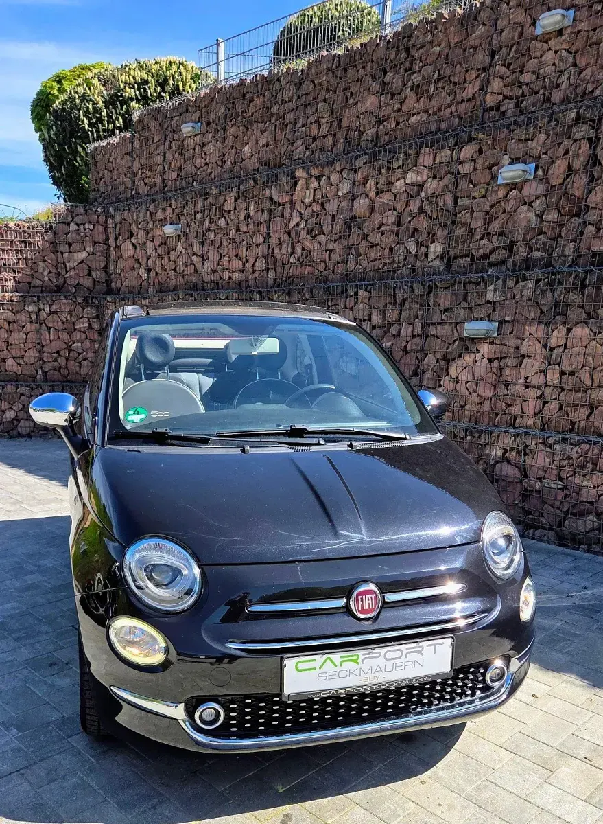 Gebraucht Fiat 500C 69 PS (50 kW) 2018 Schwarz Cabrio