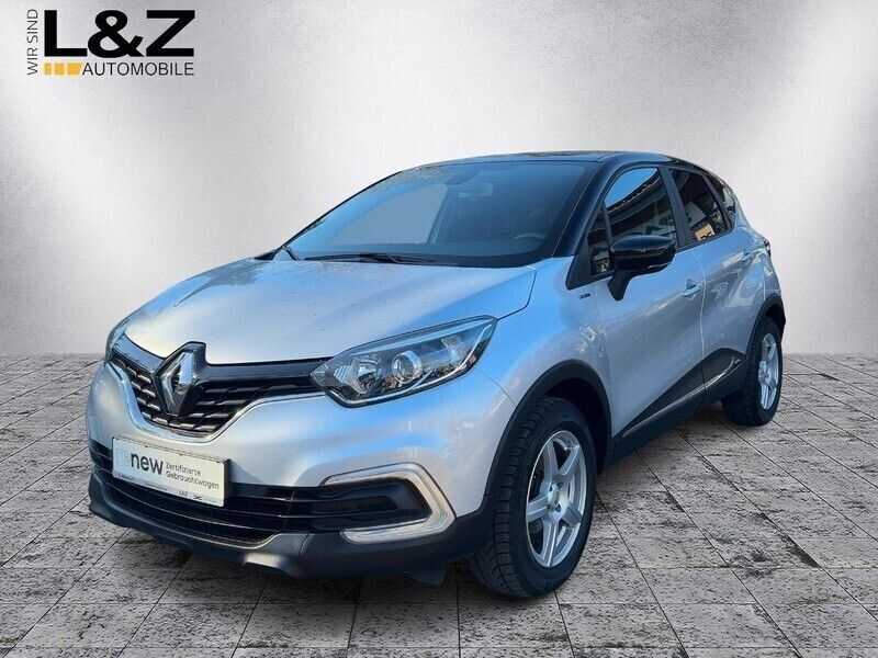 Gebraucht Renault Captur LIMITED Deluxe 90 PS (66 kW) 2018 Silber SUV