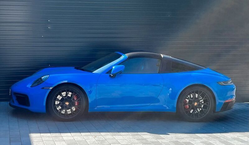 Blau Gebraucht 2022 Porsche 911 Targa 4 Cabrio | 168.200 € (Fairer Preis) - Bild 1/4