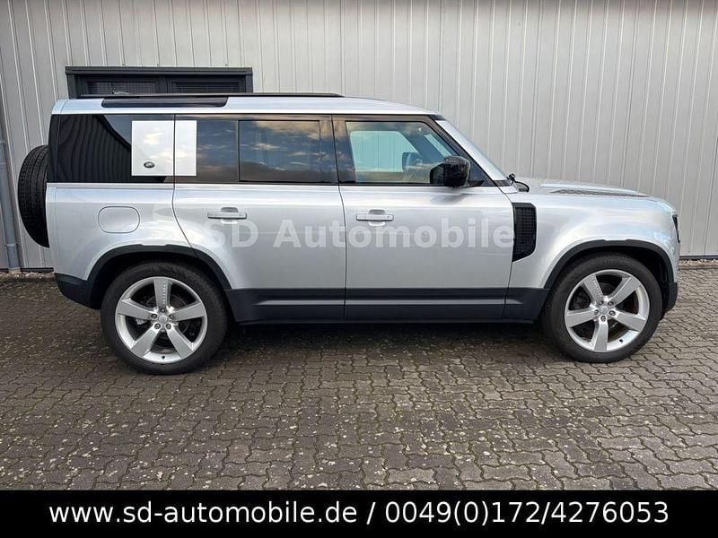 Gebraucht Land Rover Defender HSE 241 PS (177 kW) 2020 Indus silver SUV