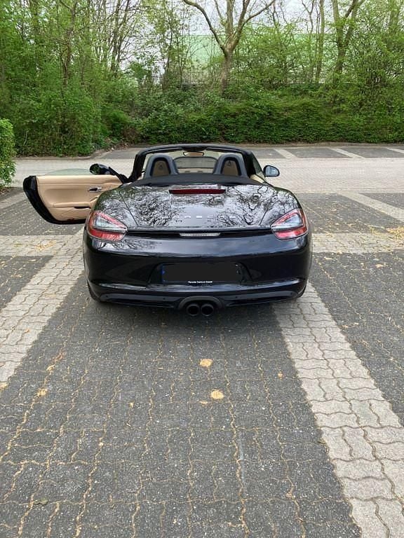 Gebraucht Porsche Boxster 265 PS (194 kW) 2013 Schwarz Cabrio