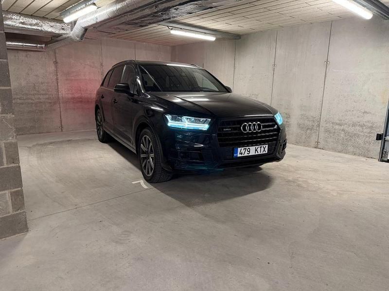 Gebraucht Audi Q7 211 PS (155 kW) 2016 Schwarz SUV