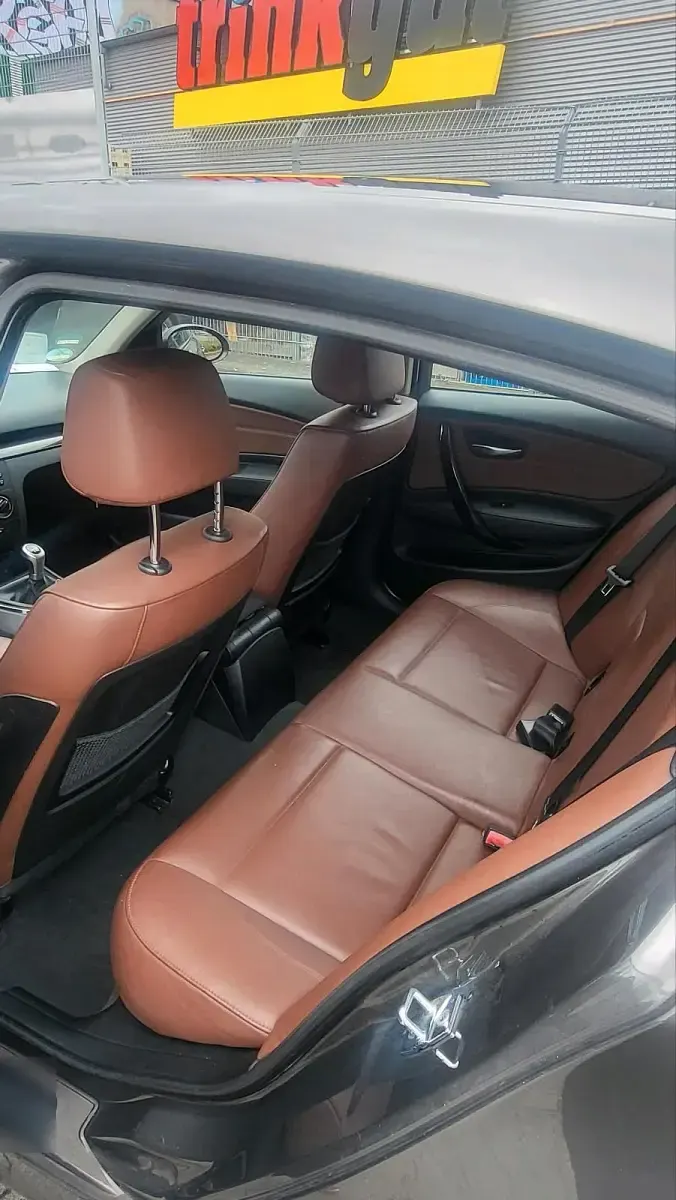 Gebraucht BMW 118 143 PS (105 kW) 2008 Braun Kleinwagen
