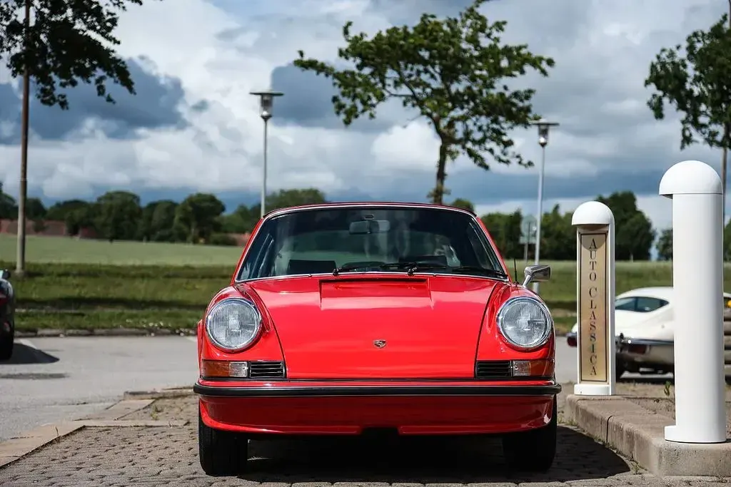 Gebraucht Porsche 911 129 PS (94 kW) 1973 Rot