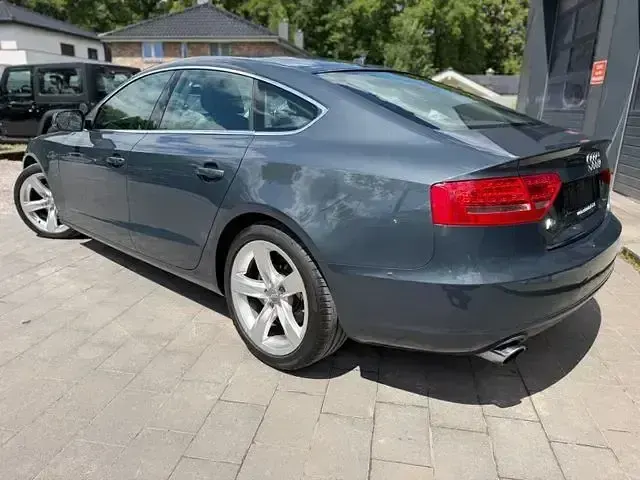Gebraucht Audi A5 Sportback Comfort 211 PS (155 kW) 2009 Grau Kleinwagen