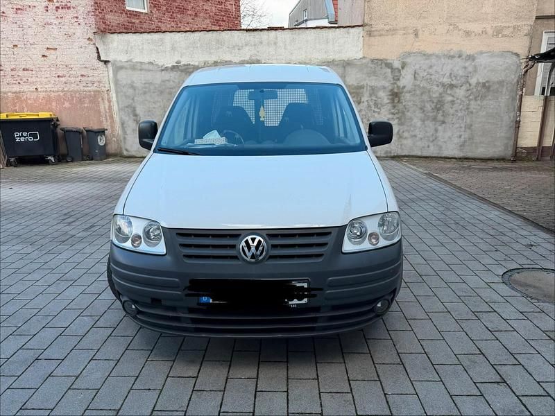 Gebraucht VW Caddy 74 PS (54 kW) 2007 Weiß Van / Kleinbus