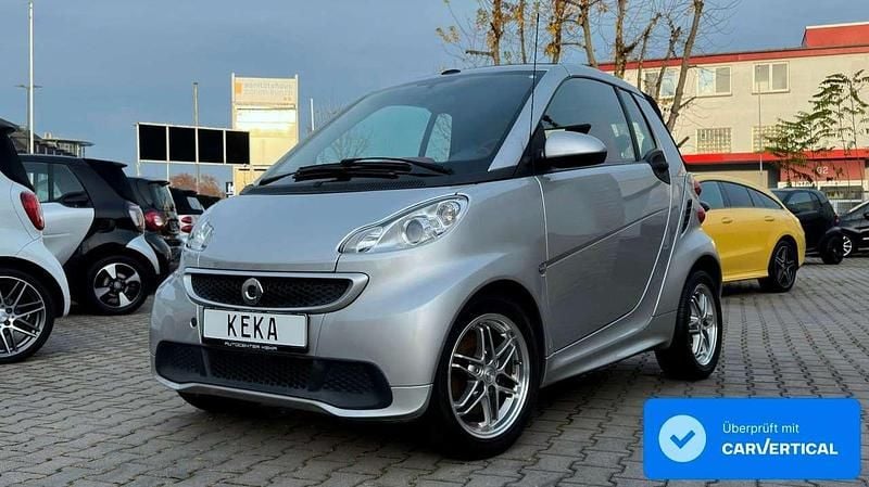 Gebraucht Smart ForTwo Cabrio Brabus 84 PS (61 kW) 2013 Silber Cabrio