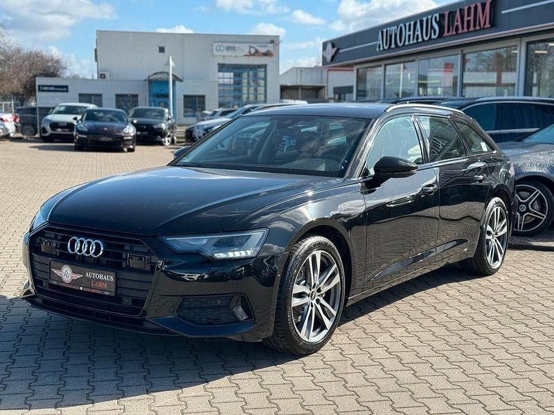 Gebraucht Audi A6 Ambiente 163 PS (119 kW) 2021 Schwarz Kombi