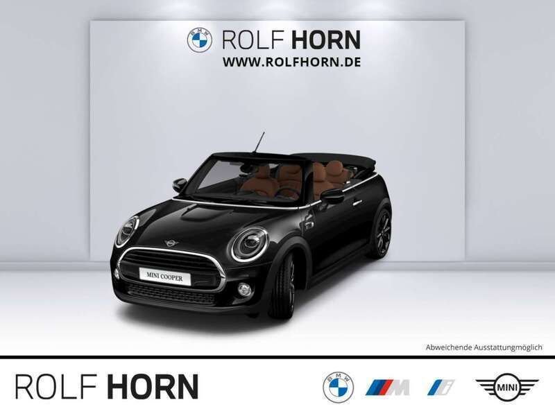 Midnight black metallic Gebraucht 2019 Mini Cooper Cabriolet Chili Cabrio | 19.910 € (Fairer Preis) - Bild 1/4
