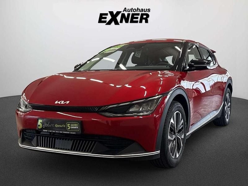 Gebraucht Kia EV6 167 kW (228 PS) 2023 Rot SUV