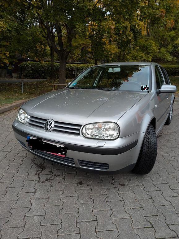 Gebraucht VW Golf IV 75 PS (55 kW) 2002 Silber Limousine