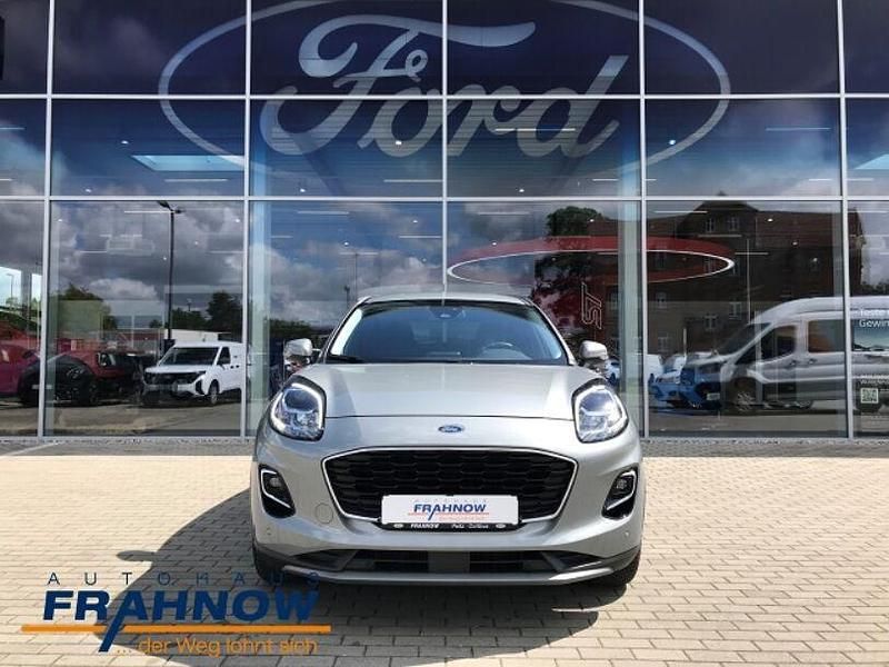 Gebraucht Ford Puma Titanium 125 PS (91 kW) 2024 Silber SUV