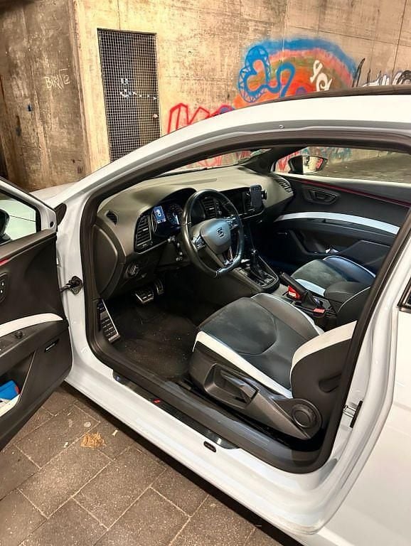 Gebraucht Seat Leon SC CUPRA 280 PS (205 kW) 2015 Grau Kleinwagen