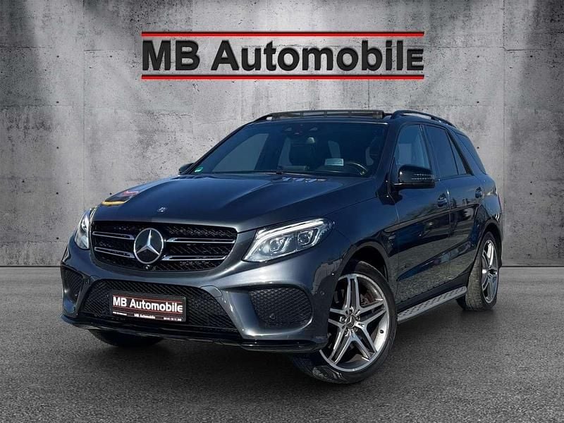 Tenoritgrau metalliclack Gebraucht 2016 Mercedes GLE450 AMG AMG SUV | 28.900 € (Guter Preis) - Bild 1/4