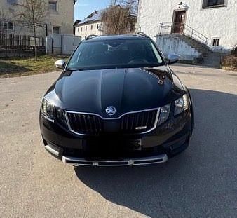 Gebraucht Skoda Octavia 150 PS (110 kW) 2019 Schwarz Kombi