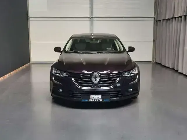 Gebraucht Renault Talisman Initiale Paris 200 PS (147 kW) 2017 Amethyst black Limousine